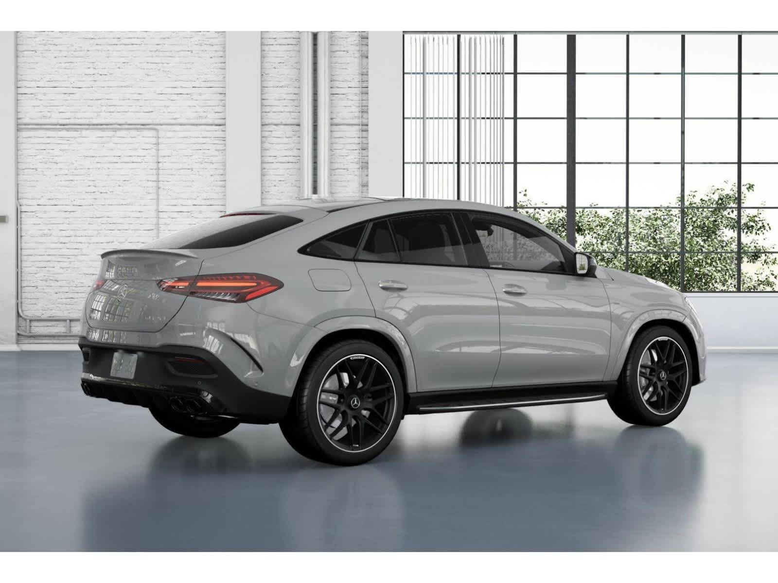 New 2026 MANUFAKTUR Alpine Grey Mercedes-Benz AMG® GLE 53 image 19