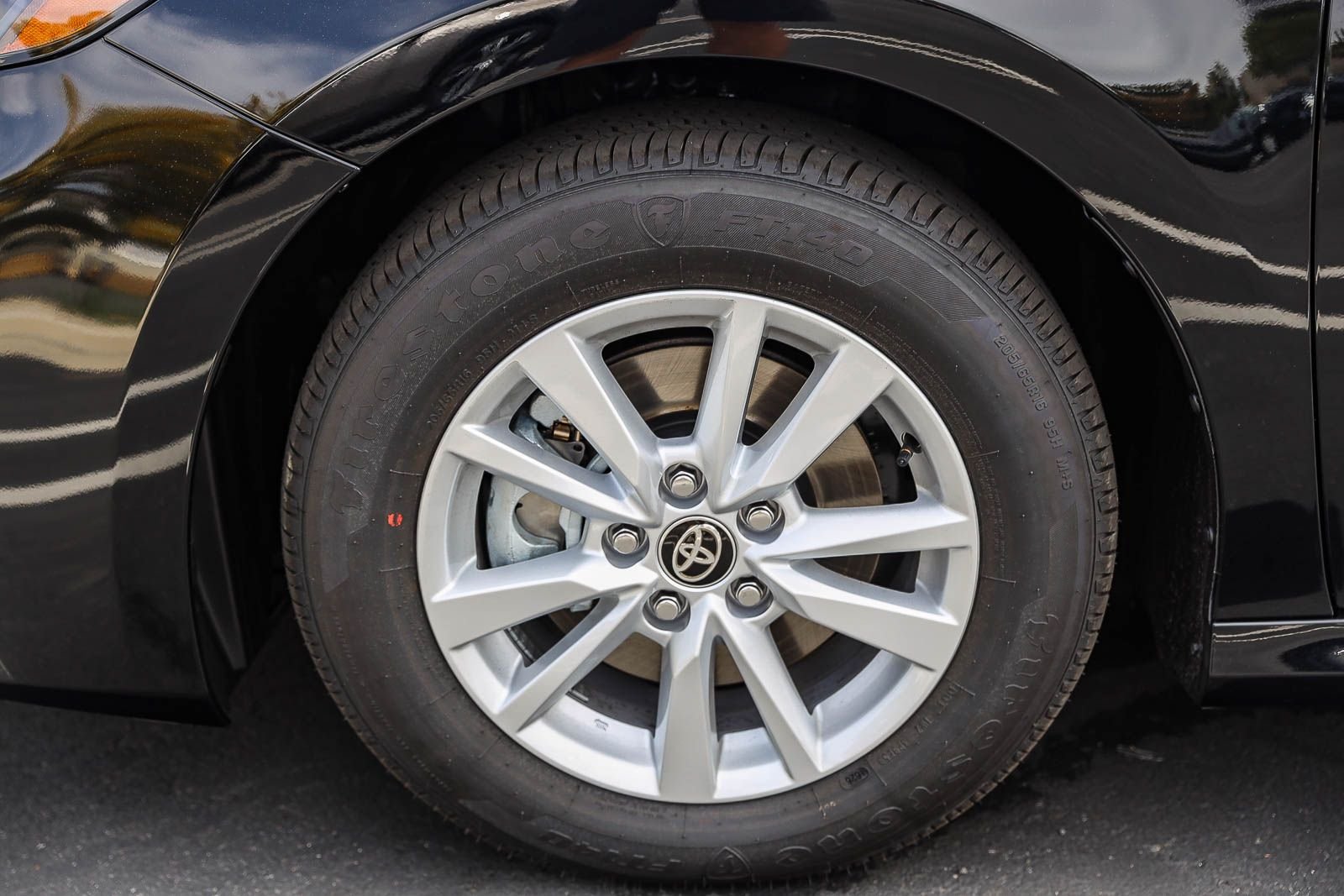 New 2026 Midnight Black Metallic Toyota  LE image 9