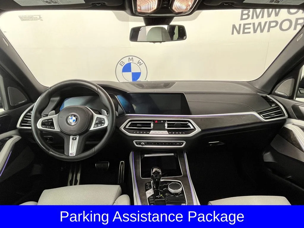 Certified Used 2023 Manhattan Green Metallic BMW xDrive40i image 8