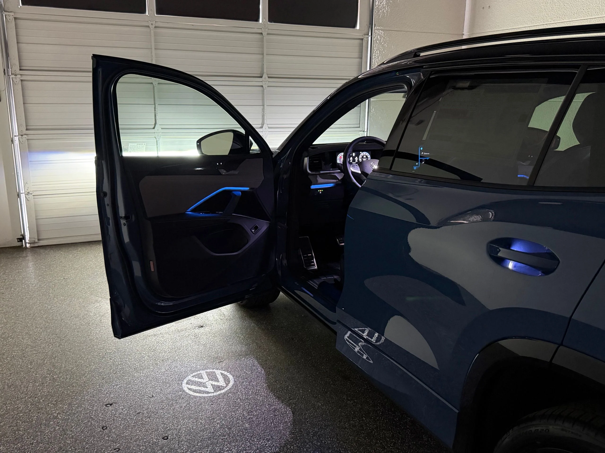 New 2026 Blue Volkswagen SE R-Line Black image 49