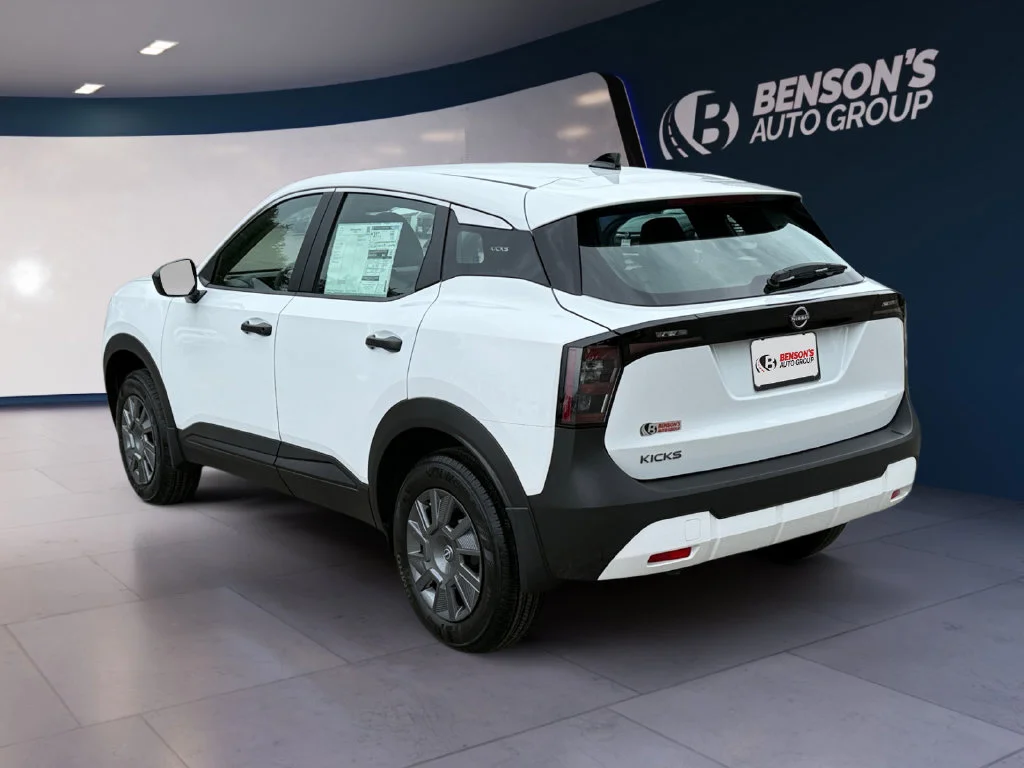 New 2027 White Nissan S image 3
