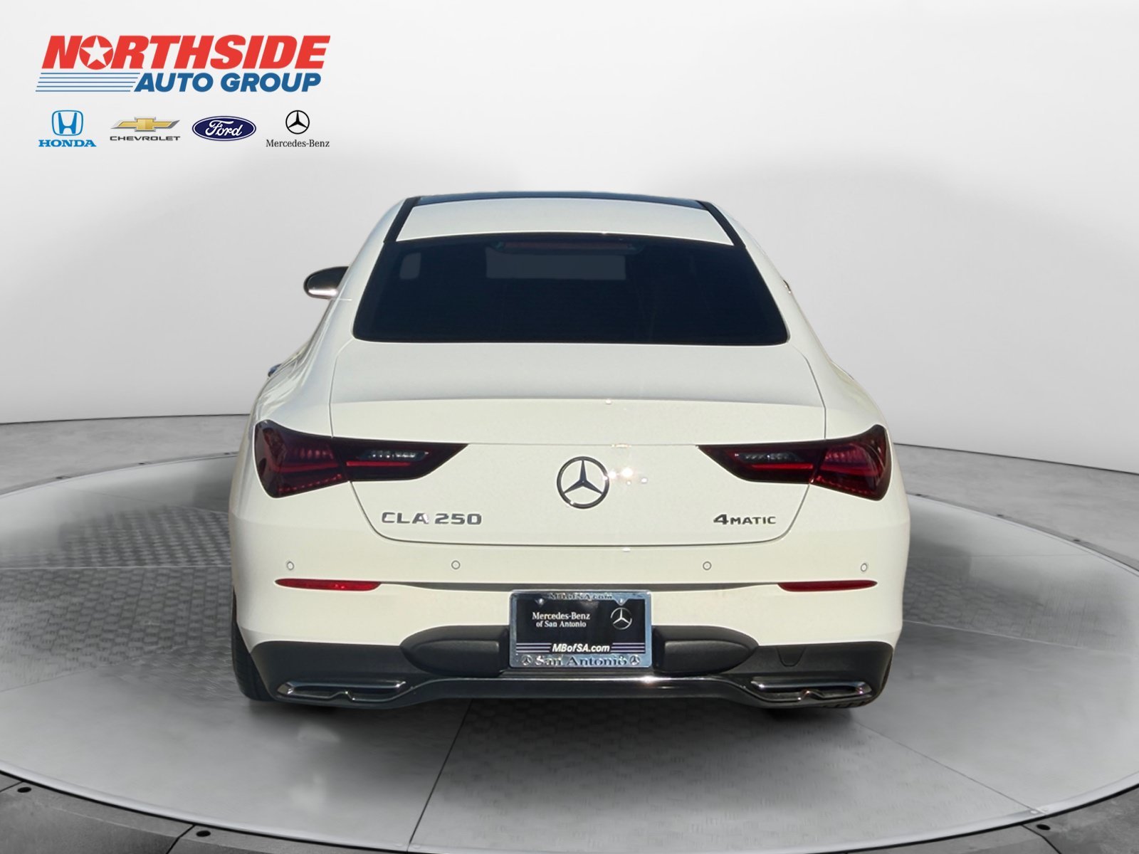 Certified Used 2026 Polar White Mercedes-Benz CLA 250 image 6