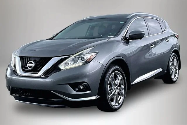 Used 2016 Nissan Murano Platinum with VIN 5N1AZ2MG8GN128041 for sale in Florence, AL