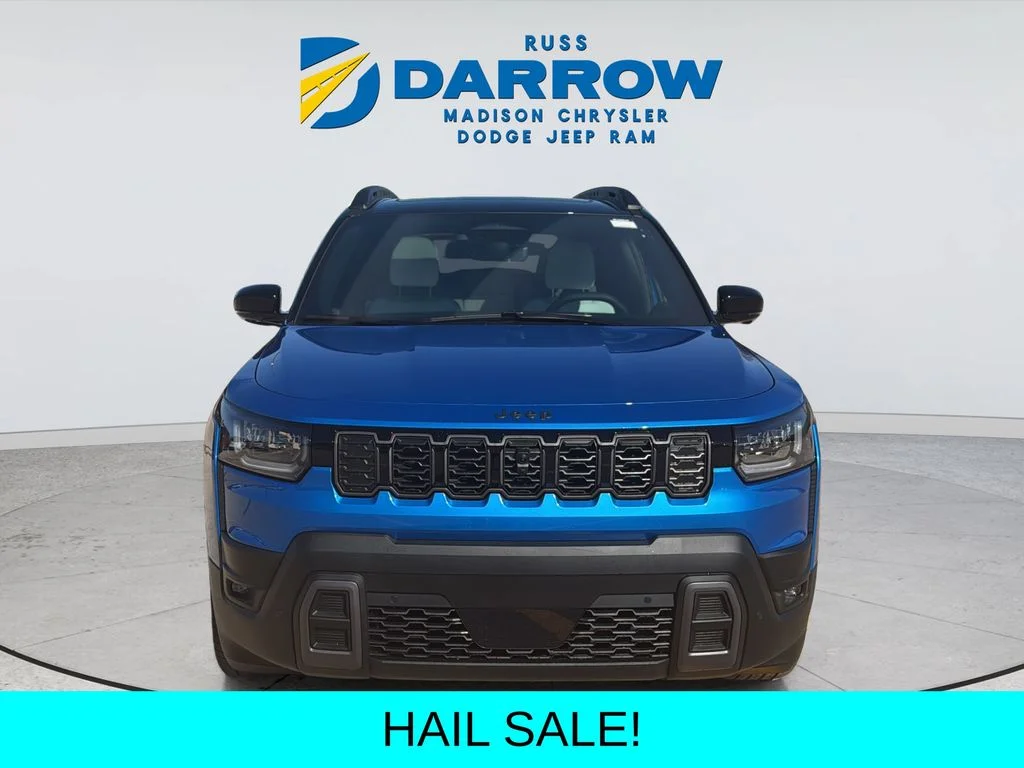 New 2026 Blue Jeep Overland image 8