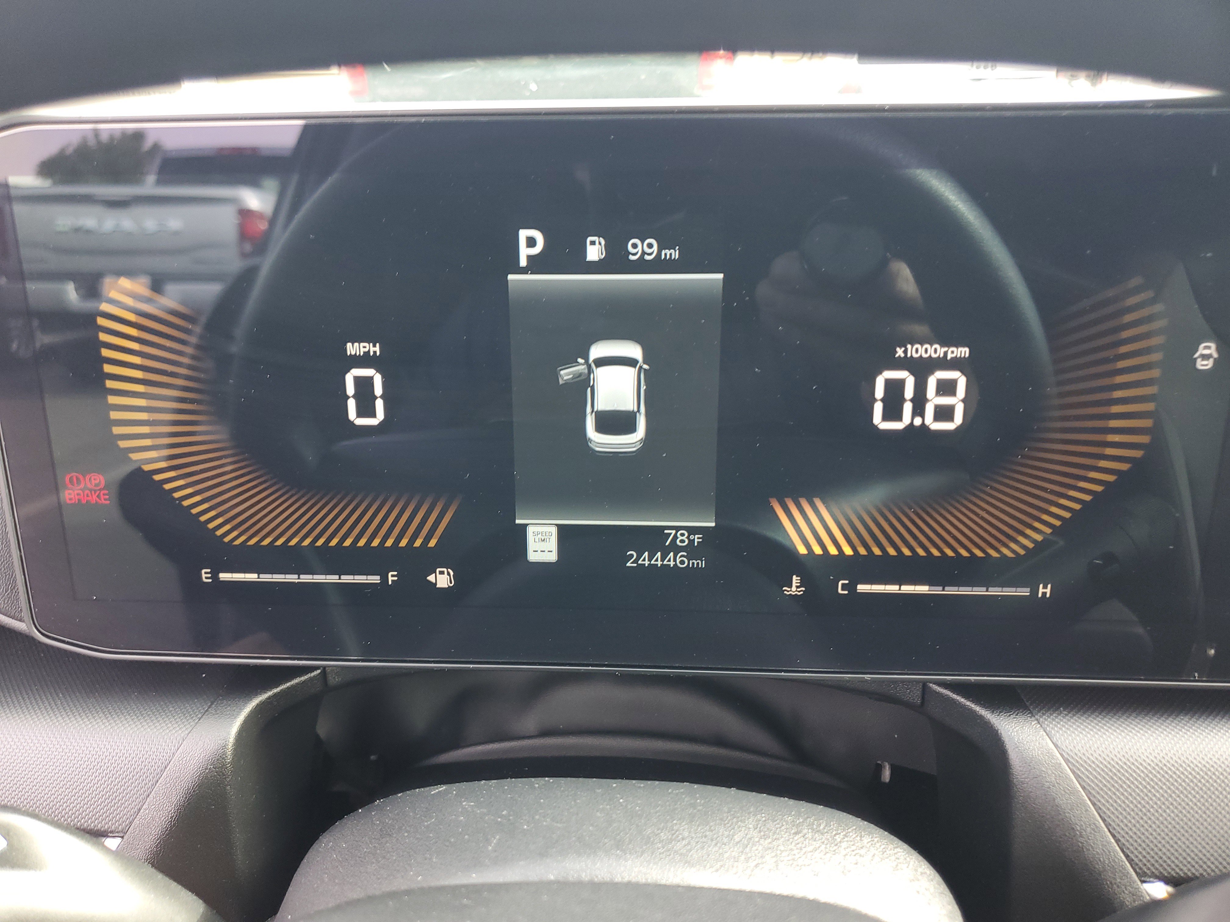 Used 2025 Gray Kia LXS image 20