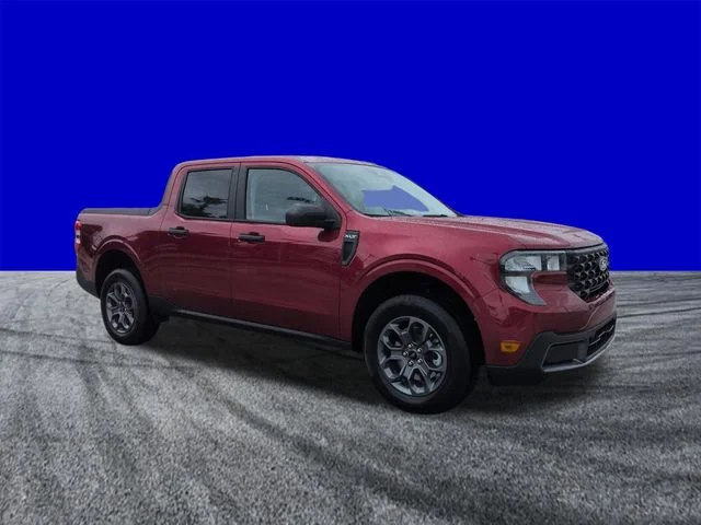 New 2026 Ruby Red Metallic Tinted Clearcoat Ford XLT image 2