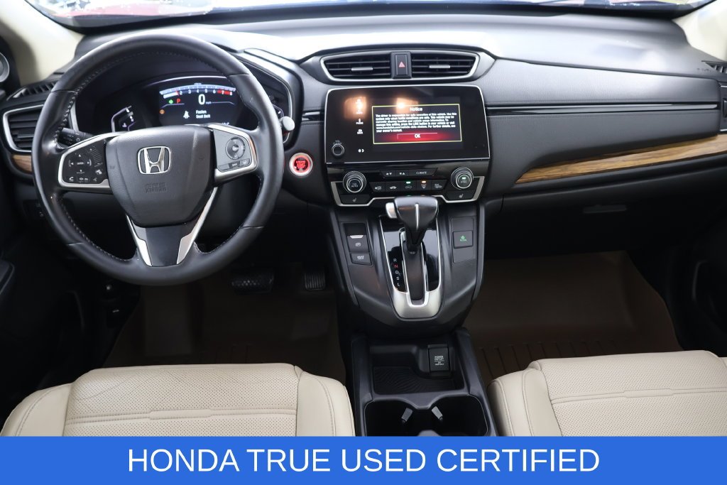 Used 2018 Red Honda EX-L image 2