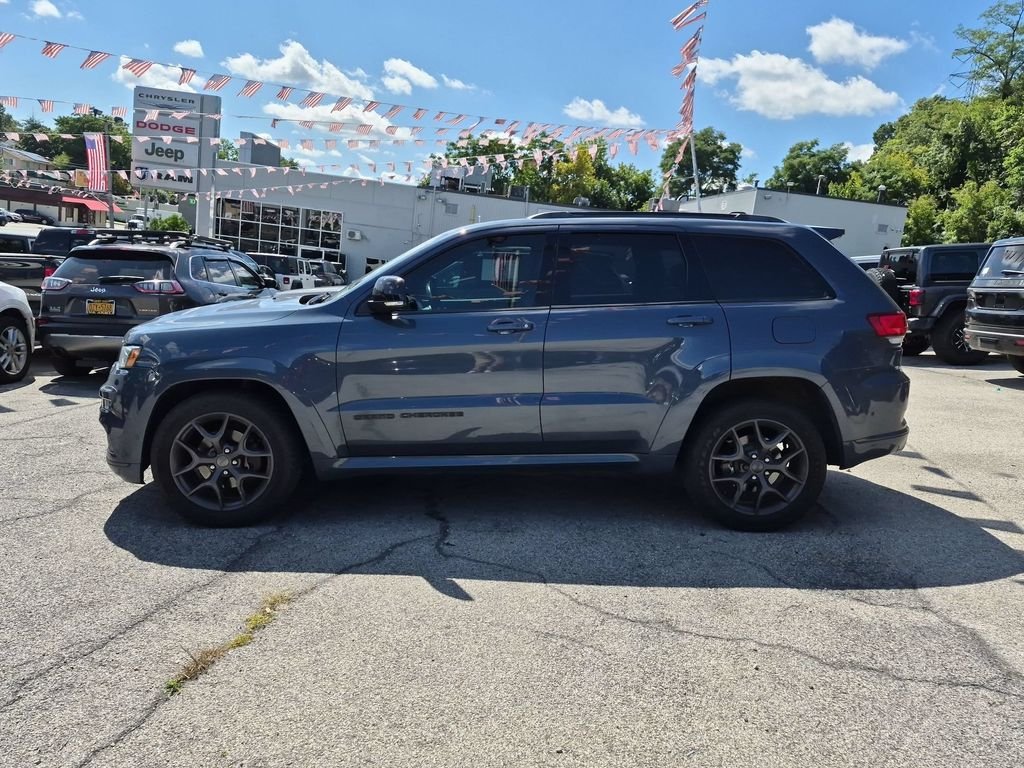 Used 2019 Blue Jeep Limited X image 7