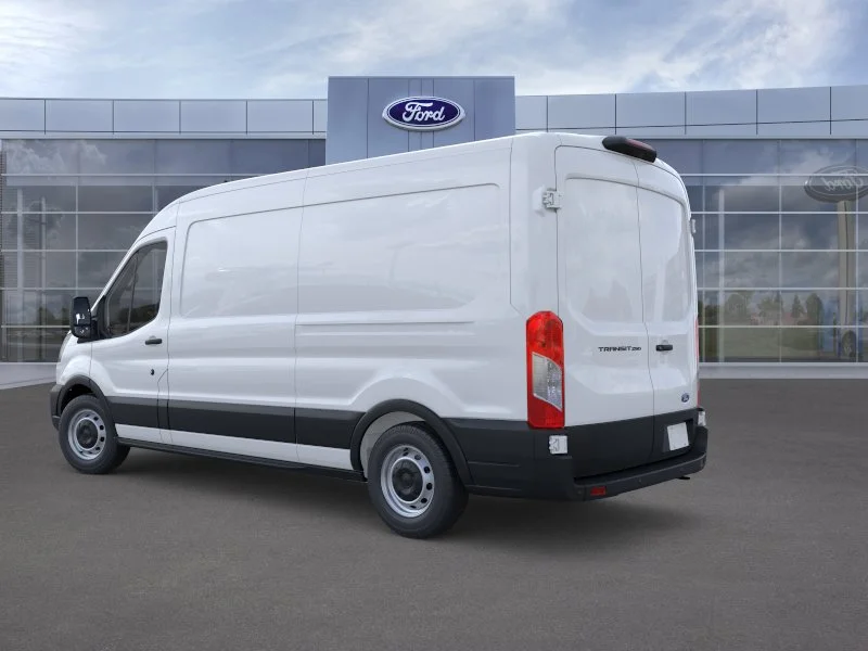 New 2026 Oxford White Ford Cargo Van image 4
