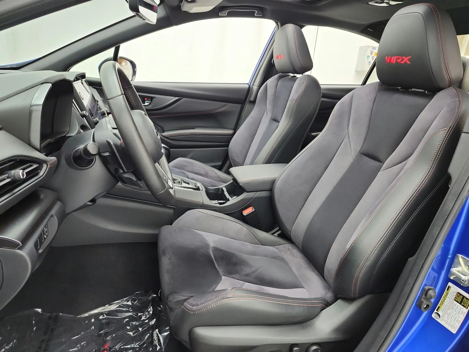Used 2022 WR Blue Pearl Subaru Limited CVT image 13