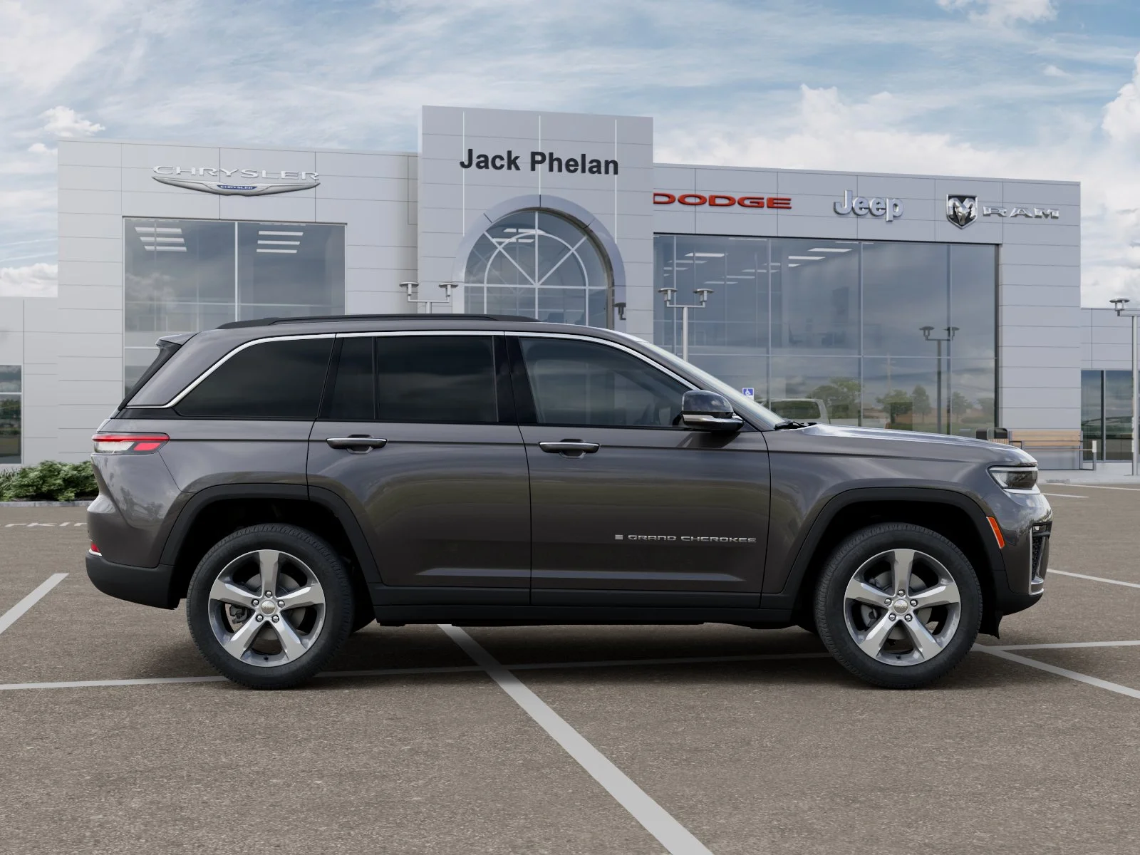 New 2026 Baltic Gray Metallic Clearcoat Jeep Limited image 51