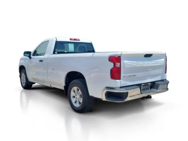 Used 2020 SUMMIT WHITE Chevrolet Work Truck image 3