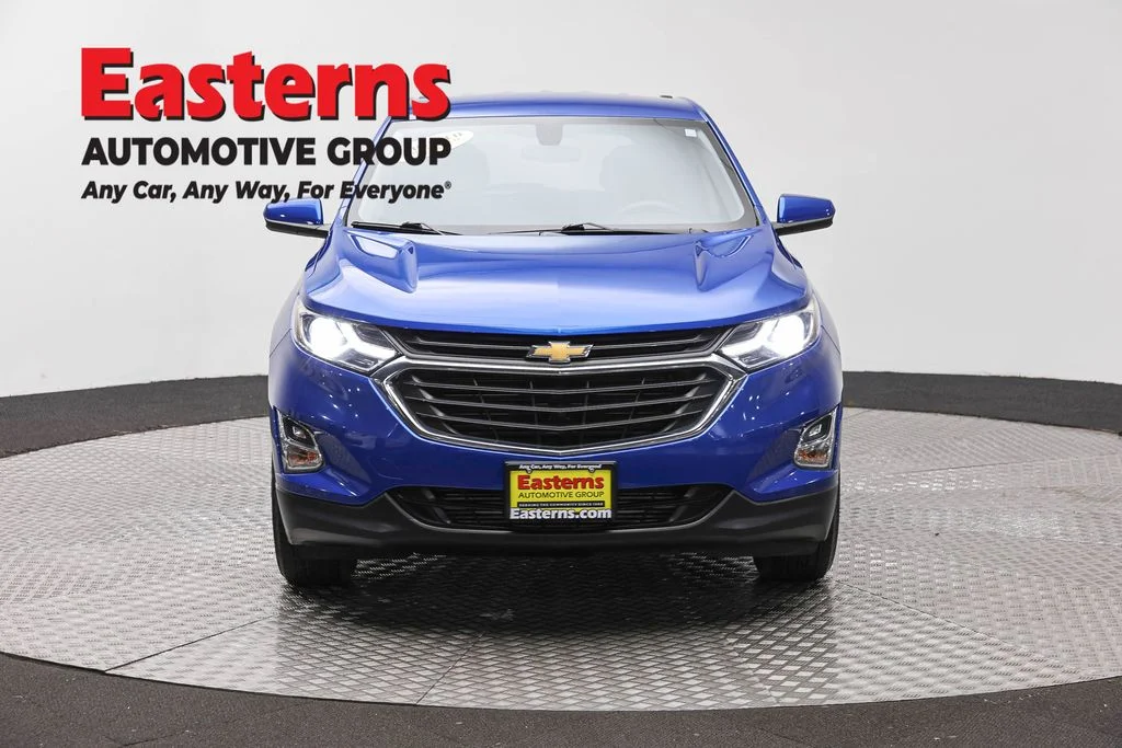 Used 2019 Blue Chevrolet LT image 2