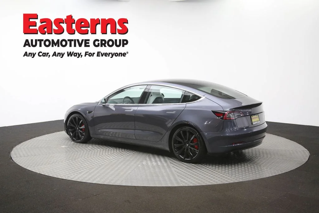Used 2018 Gray Tesla Long Range image 58
