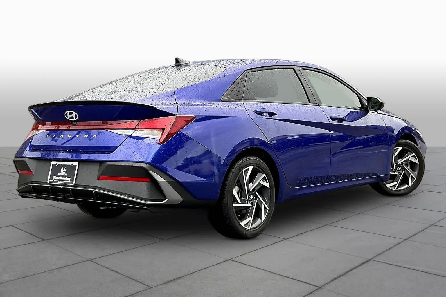 Used 2025 Intense Blue Hyundai SEL Sport image 13