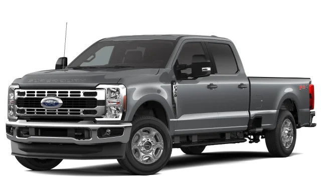 New 2026 Carbonized Gray Metallic Ford F-350® XLT image 1