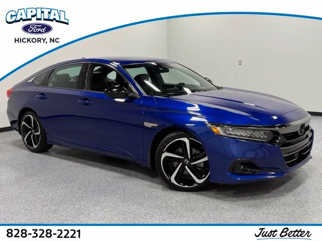 Used 2022 Blue Honda Sport image 1