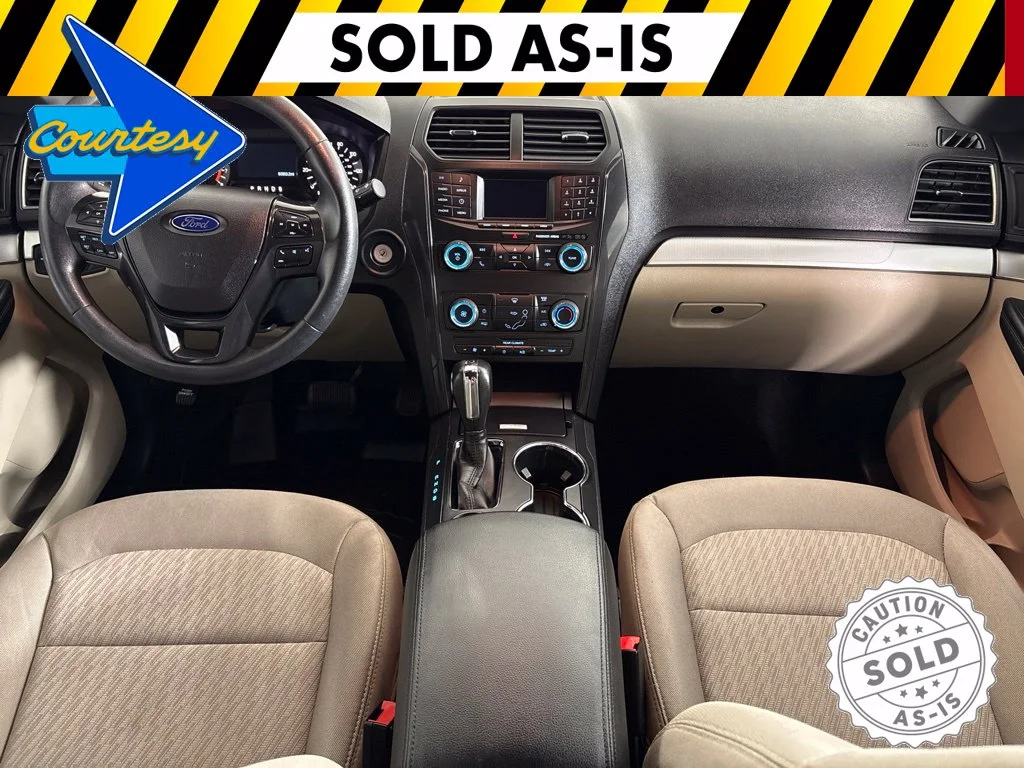 Used 2018 White Ford Base image 12