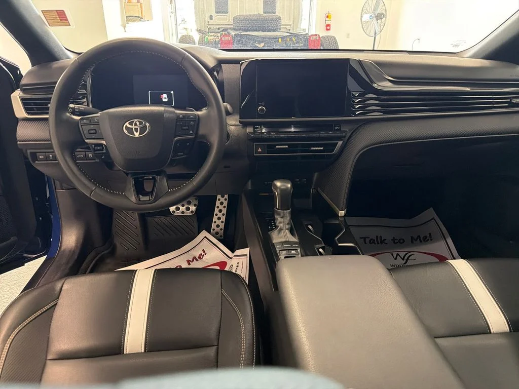 Used 2025 Blue Toyota SE image 14