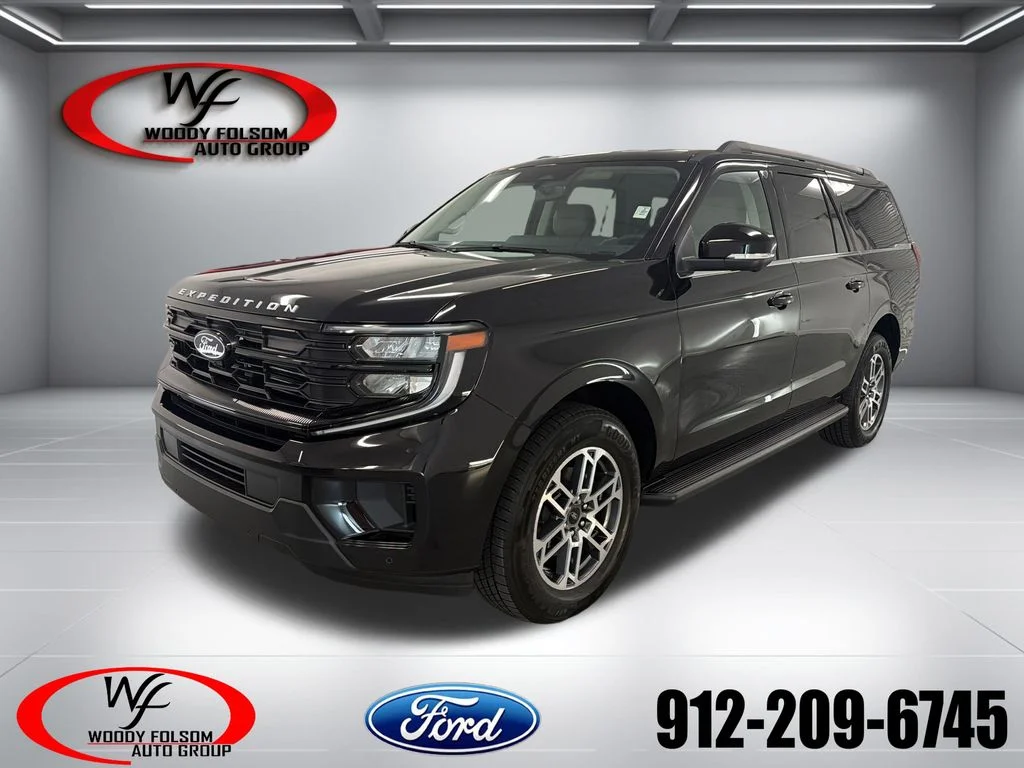 New 2026 Black Ford Active image 1