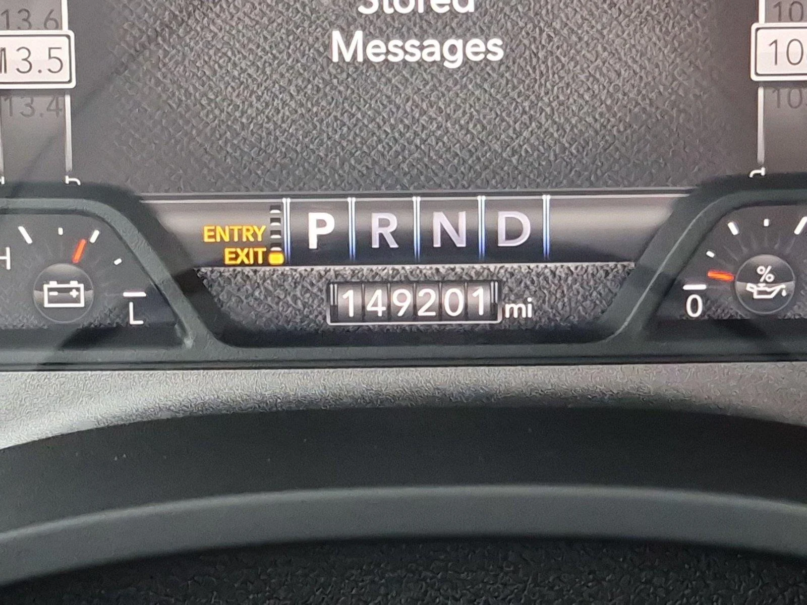 Used 2019 Diamond Black Crystal Pearlcoat Ram Limited image 22