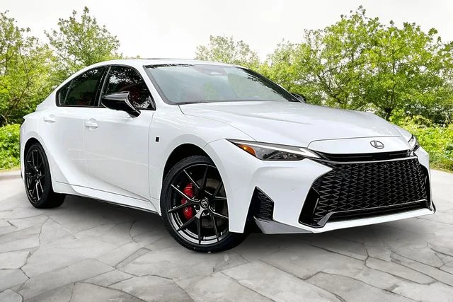 2026 Lexus IS 350 F SPORT