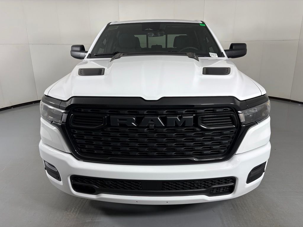 New 2026 Bright White Clearcoat RAM Express image 3