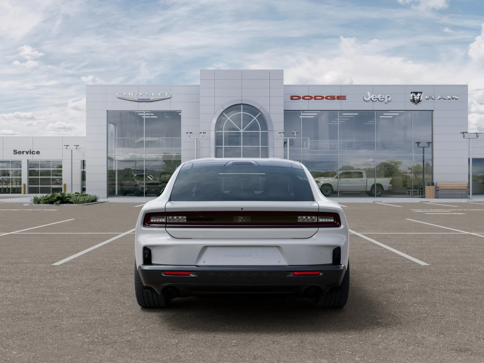 New 2026 White Knuckle Exterior Paint Dodge R/T image 34