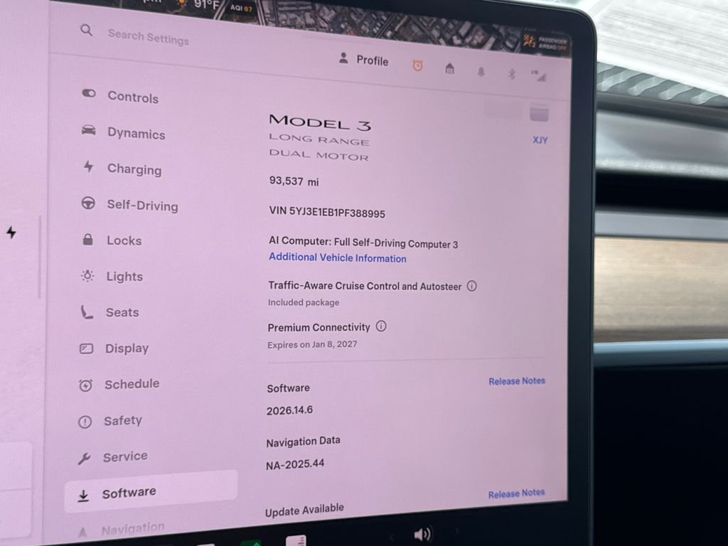 Used 2023 Gray Tesla Long Range image 32