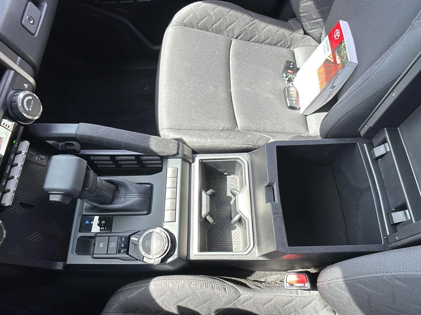 Certified Used 2025 Black Toyota SR5 image 36