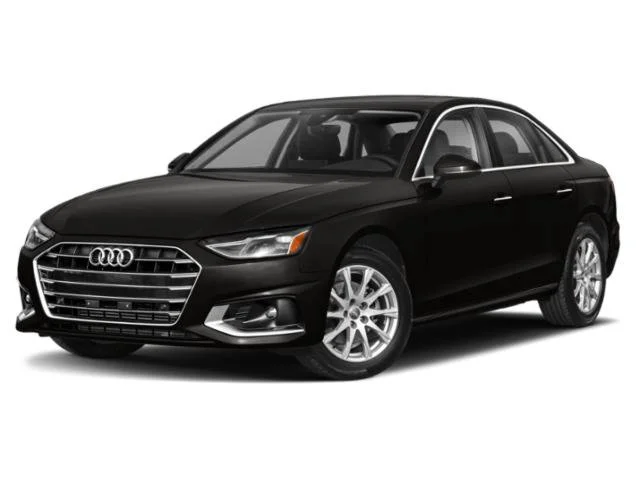 Used 2020 Brilliant Black Audi Premium image 1