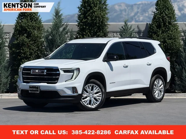 2024 GMC Acadia Elevation