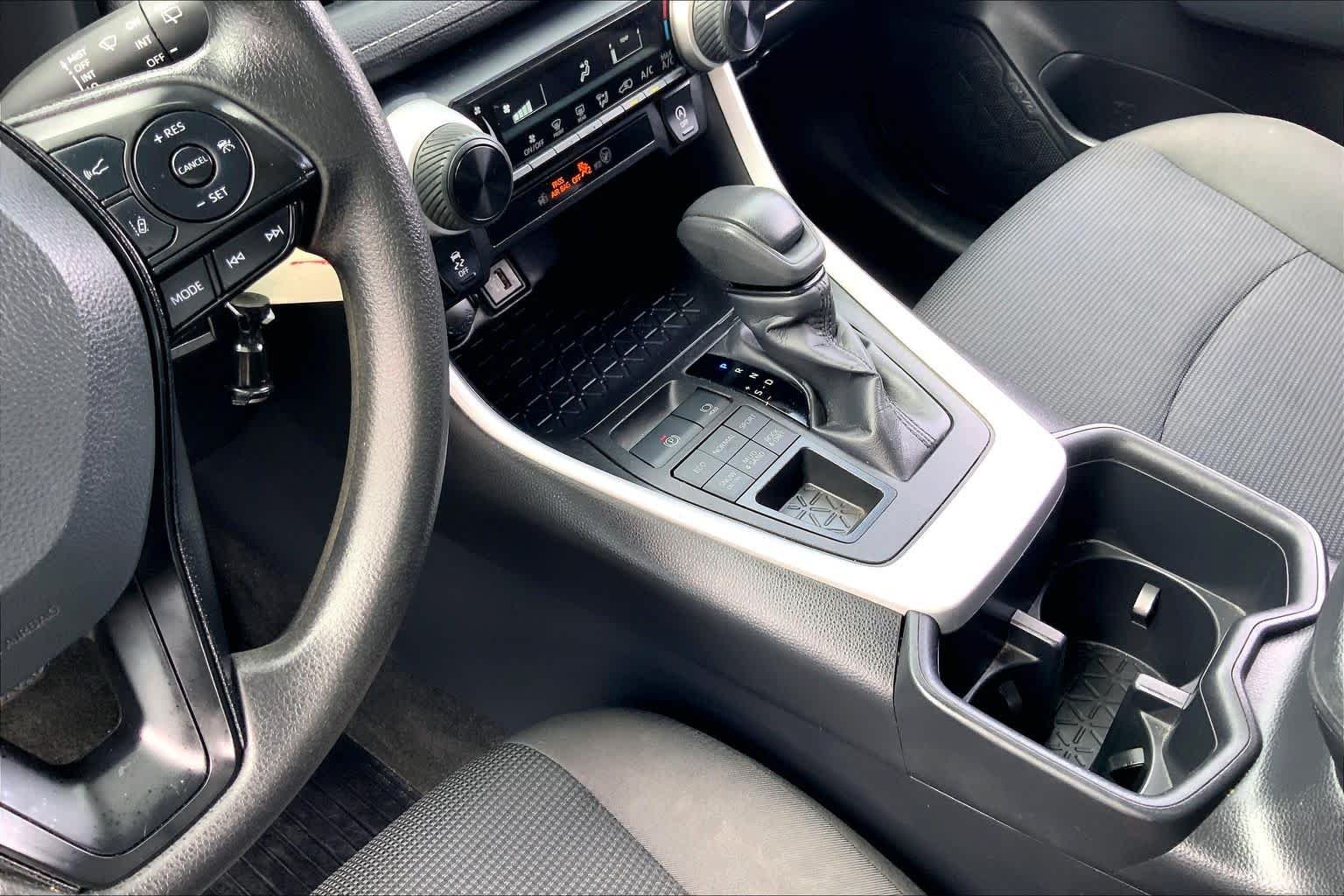 Used 2024 Silver Sky Metallic Toyota LE image 16