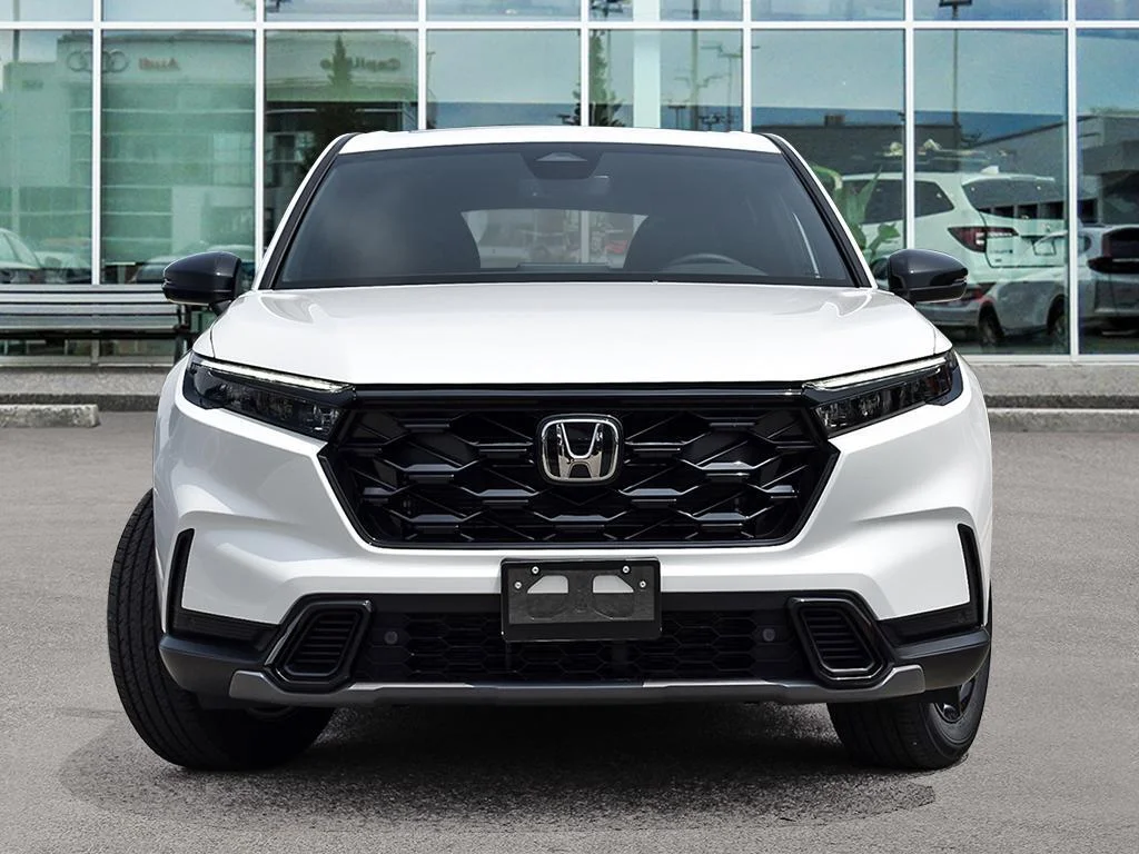 New 2026 Platinum White Pearl Honda EX-L HYBRID AWD,REMOTE START,KEYLESS ENTRY,SUNROOF image 2
