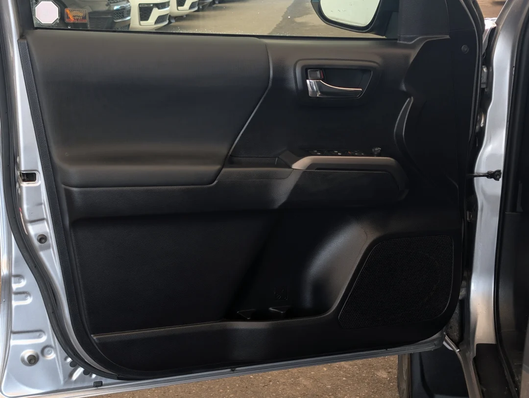 Certified Used 2020 Silver Toyota TRD Sport Double Cab - - 4WD - 8 Touch screen - Toyota Safety Sense - Lane Departure & More! image 12