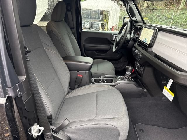 New 2026 Black Clear-Coat Exterior Paint Jeep Sport S image 9