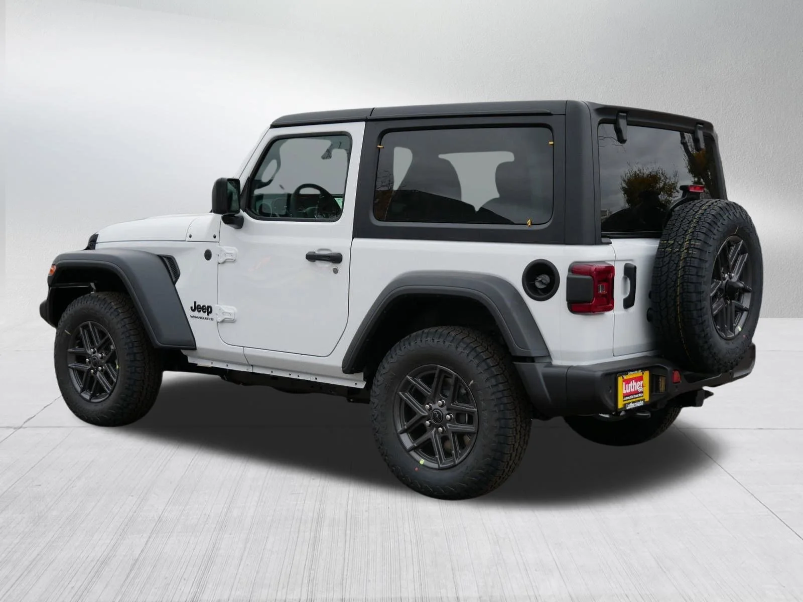 New 2026 Bright White Clear-Coat Exterior Paint Jeep Sport S image 5