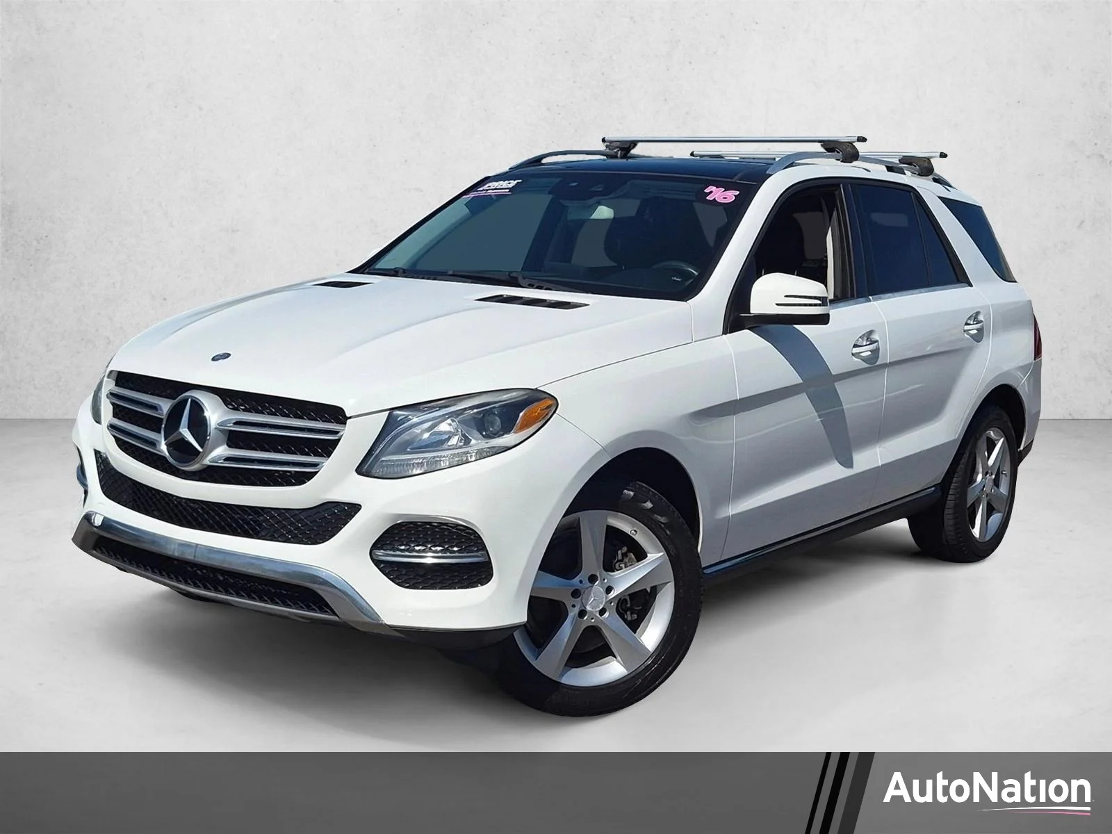 Used 2016 Polar White Mercedes-Benz GLE 350 image 1