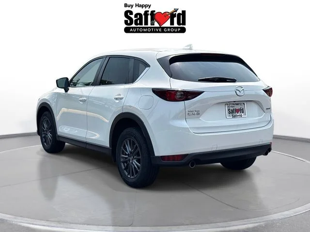 Used 2020 Snowflake White Pearl Mazda Touring image 6