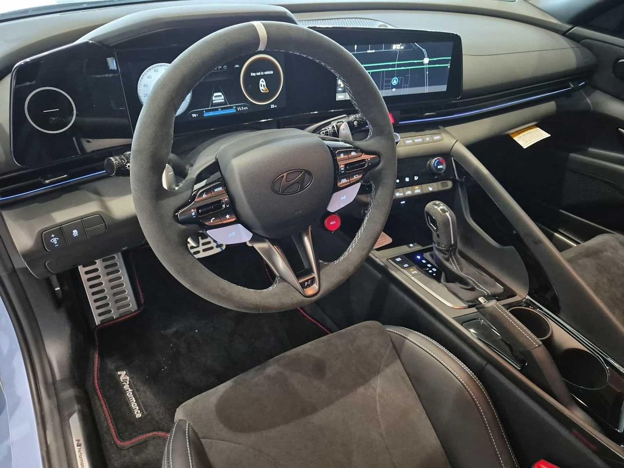 New 2026 Performance Blue Hyundai Sedan image 10