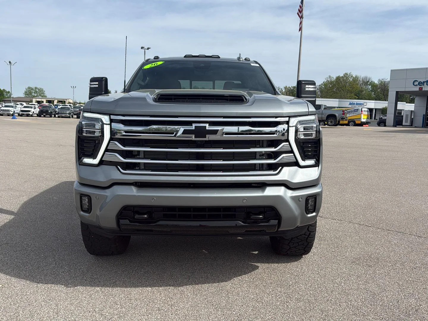 Used 2026 Sterling Gray Metallic Chevrolet High Country image 18