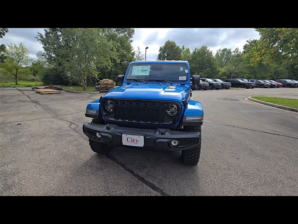 New 2027 Hydro Blue Pearlcoat Jeep Willys image 4