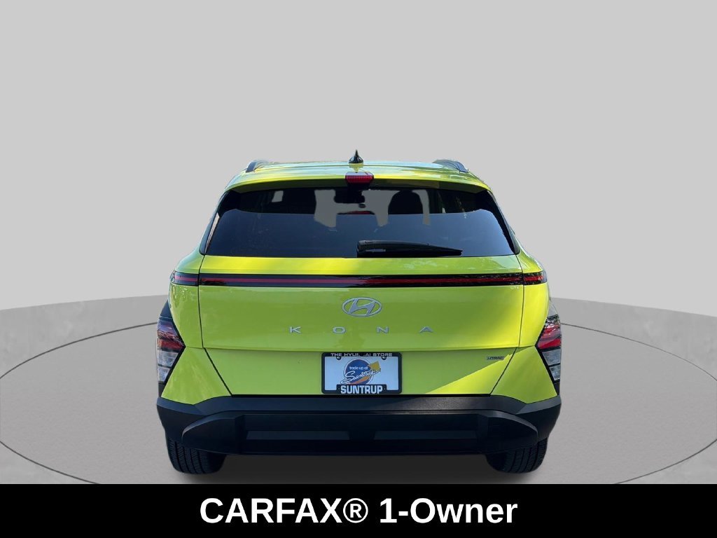 Used 2024 Neoteric Yellow Hyundai SEL image 4
