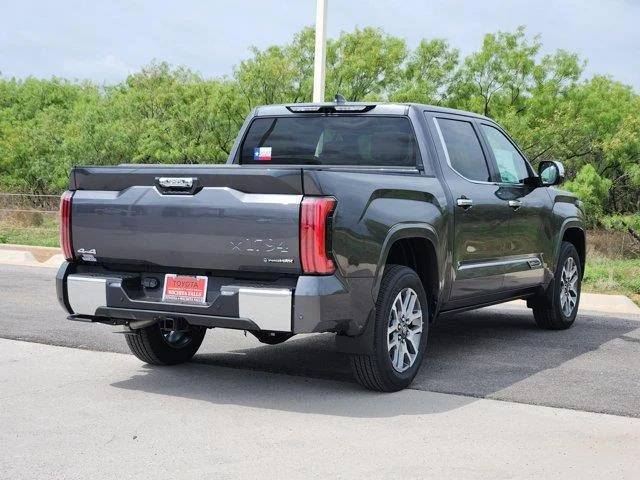 New 2026 Gray Toyota 1794 Edition 4x4 CrewMax 5.5 ft. box 145.7 in. WB image 4