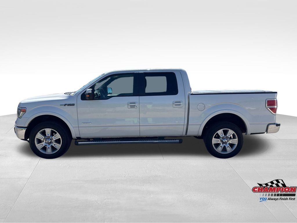 Used 2013 White Ford Lariat image 3