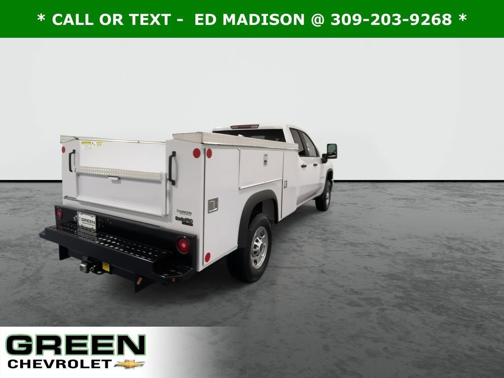 2025 Chevrolet Silverado 2500 HD Work Truck - Photo 9