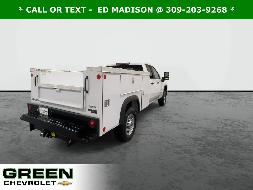 2025 Chevrolet Silverado 2500 HD Work Truck - Photo 9