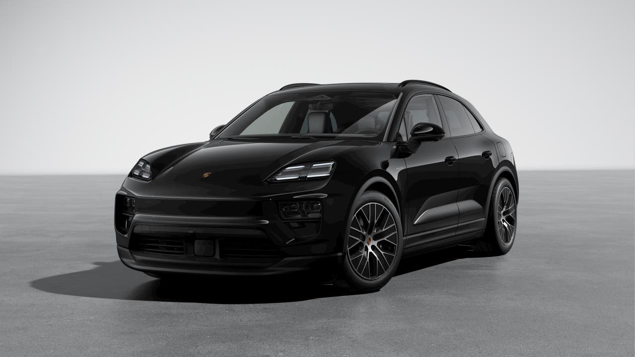 New 2026 Black Porsche Electric image 1