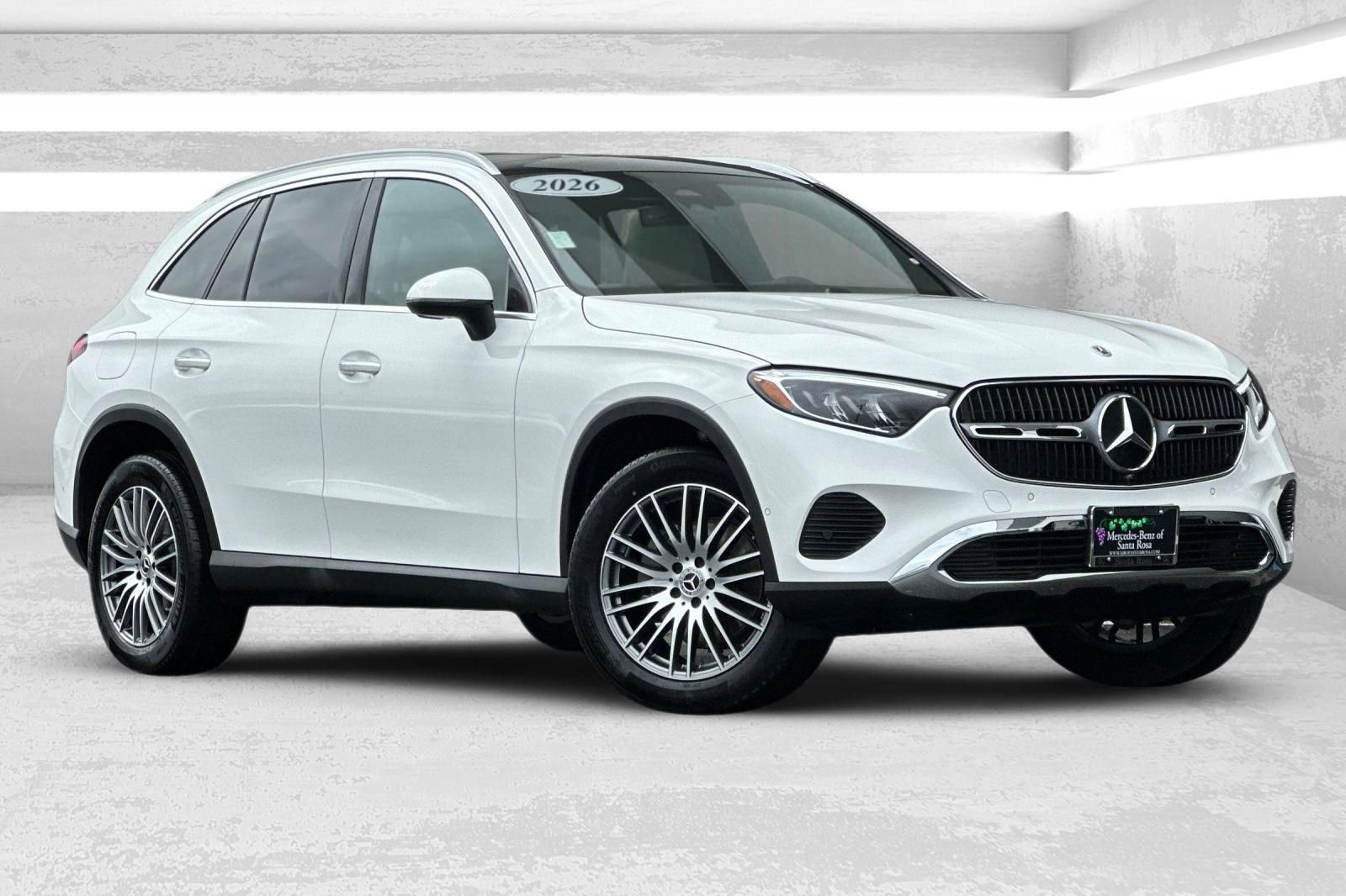 Certified Used 2026 White Mercedes-Benz GLC 300 image 2