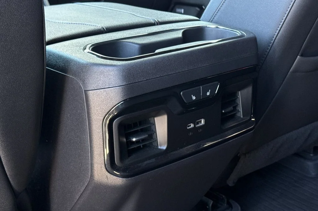 Used 2024 Thunderstorm Gray GMC AT4 image 16